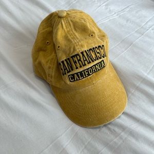San Francisco adjustable hat